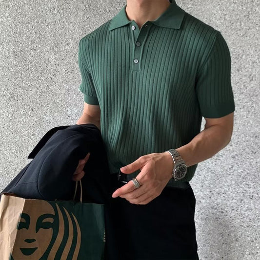 Polo in maglia GIMCHEON