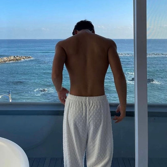NAKSAN Pantaloni in jacquard