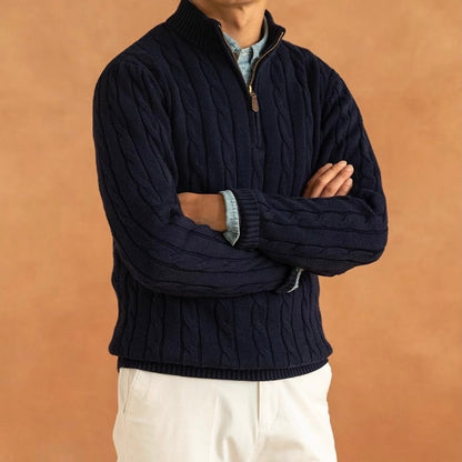 NAMJEJU Maglione con zip