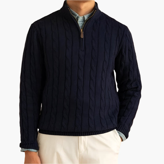 NAMJEJU Maglione con zip