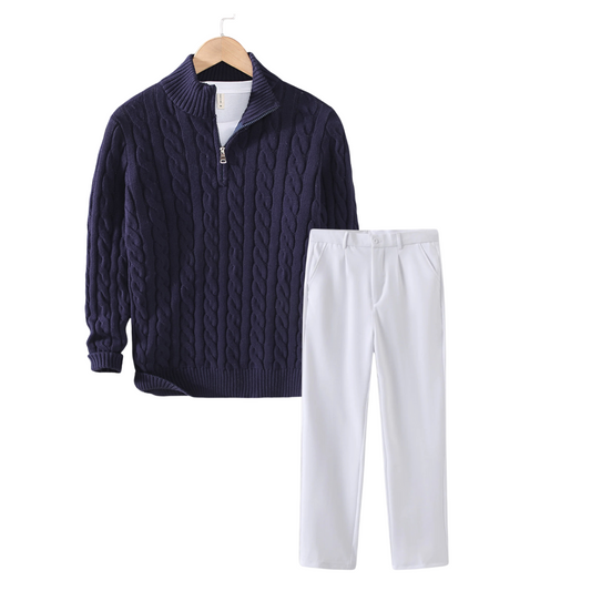 Outfit invernale - Brunch al Polo