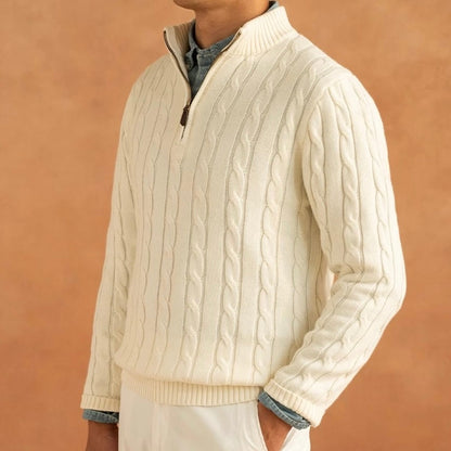 NAMJEJU Maglione con zip