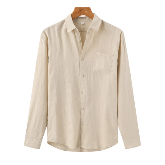 Camicia in lino PORTOFINO