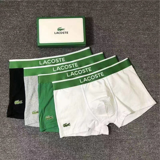 Ꮮаcostе - Set di 4 boxer - Acquista 2 e ottieni 4!